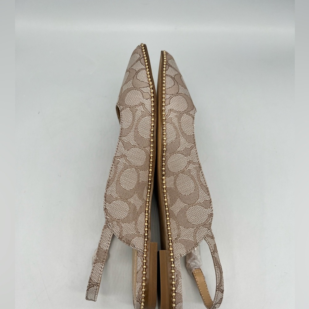 Coach Vae Skimmer pointed toe flat - Picture 7 of 10